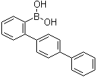 structure of CAS# 663954-31-2, [1,1':4',1''-Terphenyl]-2-ylboronic acid