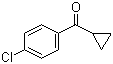 4-Chlorophenyl cyclopropyl ketone molecular structure (CAS 6640-25-1)