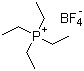四乙基鏻四氟硼酸盐分子结构 (CAS 665-49-6)