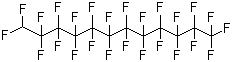 1H-Perfluorododecane molecular structure (CAS 66563-68-6)