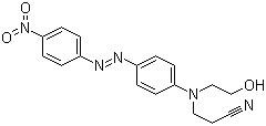 Disperse Orange A molecular structure (CAS 6657-32-5)