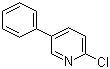 2-Chloro-5-phenylpyridine molecular structure (CAS 66600-05-3)