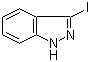 结构式 CAS# 66607-27-0, 3-碘吲唑