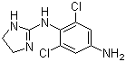 Apraclonidine molecular structure (CAS 66711-21-5)