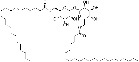 Trehalose 6,6'-dibehenate molecular structure (CAS 66758-35-8)