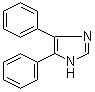4,5-Diphenyl-1H-imidazole molecular structure (CAS 668-94-0)