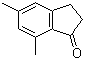 结构式 CAS# 6682-69-5, 5,7-二甲基-1-茚满酮