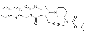 Linagliptin Impurity S molecular structure (CAS 668273-74-3)