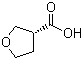 (R)-Tetrahydrofuran-3-carboxylic acid molecular structure (CAS 66838-42-4)