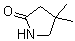 4,4-Dimethyl-2-pyrrolidone molecular structure (CAS 66899-02-3)