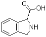 2,3-Dihydro-1H-isoindole-1-carboxylic acid molecular structure (CAS 66938-02-1)