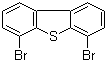 4,6-Dibromodibenzothiophene molecular structure (CAS 669773-34-6)