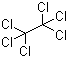 structure of CAS# 67-72-1, Hexachloroethane;Perchloroethane