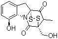 胶霉素分子结构 (CAS 67-99-2)