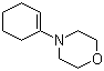 N-Morpholino-1-cyclohexene molecular structure (CAS 670-80-4)