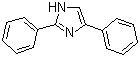 2,4-Diphenylimidazole molecular structure (CAS 670-83-7)