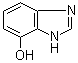 1H-Benzimidazol-7-ol molecular structure (CAS 67021-83-4)
