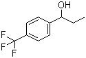 1-(4-Trifluoromethylphenyl)-1-propanol molecular structure (CAS 67081-98-5)