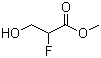 2-Fluoro-3-hydroxypropanoic acid methyl ester molecular structure (CAS 671-30-7)