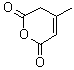 4-Methyl-2H-pyran-2,6(3H)-dione molecular structure (CAS 67116-19-2)