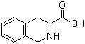 1,2,3,4-Tetrahydroisoquinoline-3-carboxylic acid molecular structure (CAS 67123-97-1)