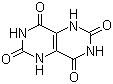 2,4,6,8-四羟基嘧啶并[5,4-d]嘧啶分子结构 (CAS 6713-54-8)