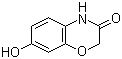 7-Hydroxy-4H-benzo[1,4]oxazin-3-one molecular structure (CAS 67193-97-9)