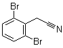 2,6-Dibromophenylacetonitrile molecular structure (CAS 67197-53-9)
