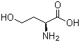 structure of CAS# 672-15-1, L-Homoserine;L-2-Amino-4-hydroxybutyric acid