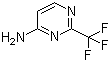 2-Trifluoromethyl-4-aminopyrimidine molecular structure (CAS 672-42-4)
