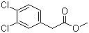 Methyl 3,4-dichlorophenylacetate molecular structure (CAS 6725-44-6)