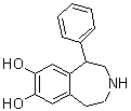 2,3,4,5-Tetrahydro-7,8-dihydroxy-1-phenyl-1H-3-benzazepine molecular structure (CAS 67287-49-4)