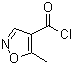 5-Methyl-4-isoxazolecarboxylic acid chloride molecular structure (CAS 67305-24-2)