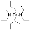 Ethyliminotris(diethylamino)tantalum molecular structure (CAS 67313-80-8)
