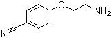 4-(2-Aminoethoxy)benzonitrile molecular structure (CAS 67333-09-9)