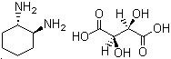 (1S,2S)-(-)-1,2-Diaminocyclohexane L-tartrate  molecular structure (CAS 67333-70-4)