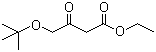 Ethyl 4-tert-butoxyacetoacetate molecular structure (CAS 67354-35-2)