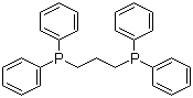 1,3-Bis(diphenylphosphino)propane molecular structure (CAS 6737-42-4)