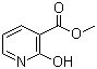 structure of CAS# 67383-31-7, Methyl 2-hydroxynicotinate;2-Hydroxy-3-pyridinecarboxylic acid methyl ester