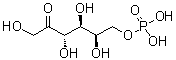 Tagatose 6-phosphate molecular structure (CAS 67424-99-1)