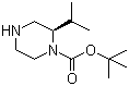 structure of CAS# 674792-05-3, (S)-1-Boc-2-isopropylpiperazine;(S)-2-Isopropylpiperazine-1-carboxylic acid tert-butyl ester