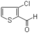3-Chlorothiophene-2-carbaldehyde molecular structure (CAS 67482-48-8)