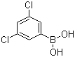3,5-Dichlorophenylboronic acid molecular structure (CAS 67492-50-6)