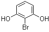 structure of CAS# 6751-75-3, 2-Bromo-1,3-benzenediol;2-Bromoresorcinol