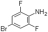structure of CAS# 67567-26-4, 4-Bromo-2,6-difluoroaniline