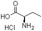 D-2-Aminobutyric acid hydrochloride molecular structure (CAS 67607-42-5)