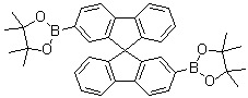 2,2'-(9,9'-Spirobi[9H-fluorene]-2,2'-diyl)bis[4,4,5,5-tetramethyl-1,3,2-dioxaborolane] molecular structure (CAS 676168-63-1)