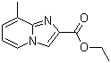 8-Methylimidazo[1,2-a]pyridine-2-carboxylic acid ethyl ester molecular structure (CAS 67625-40-5)