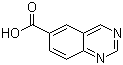 结构式 CAS# 676326-53-7, 喹唑啉-6-羧酸