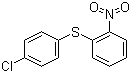 2-硝基-4'-氯二苯硫醚分子结构 (CAS 6764-10-9)